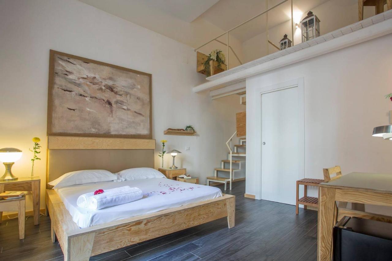 Aquarooms Luxury Suites Palermo Bagian luar foto