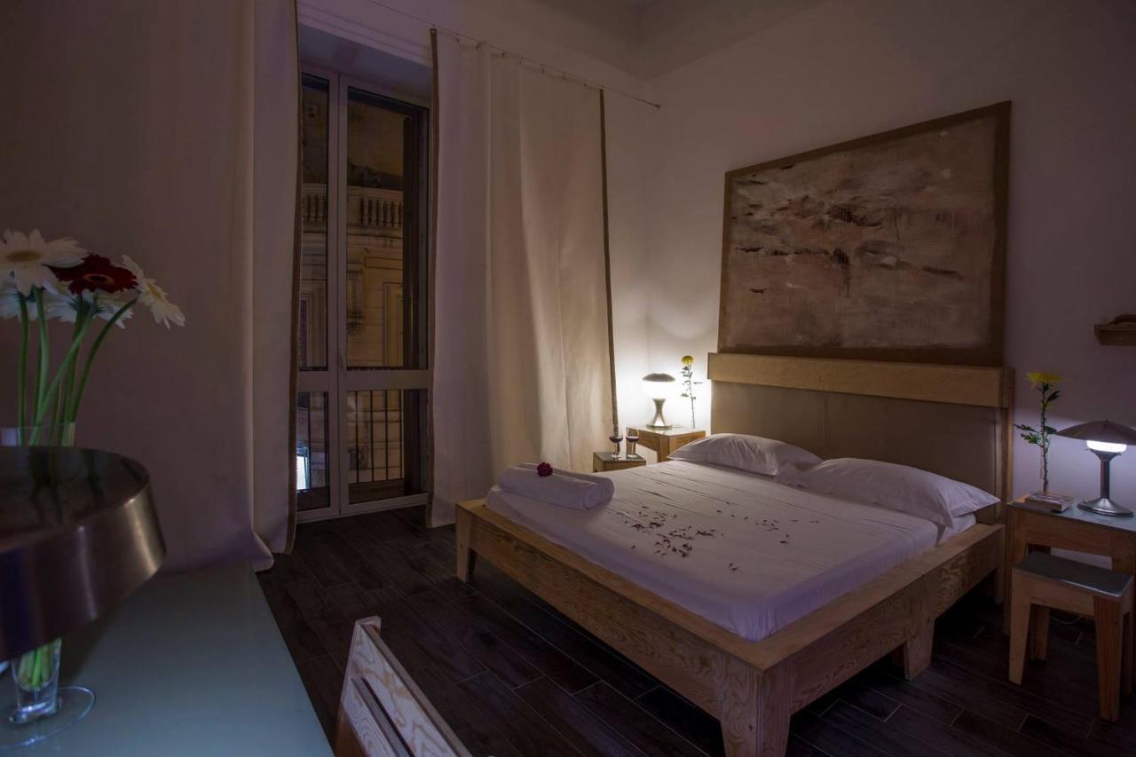 Aquarooms Luxury Suites Palermo Bagian luar foto